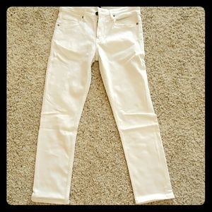 Paige Skinny Jeans White